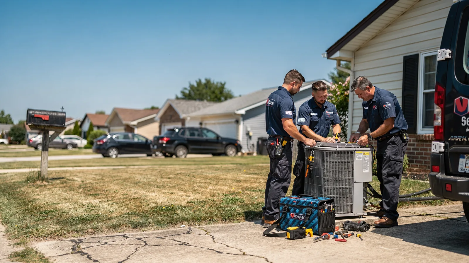 Hvac Repair in Nemaha, IA near me